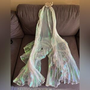 Iridescent Sheer Scarf